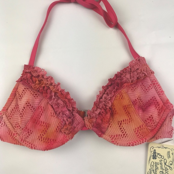 💎 Laundry By Shelli Segal Aqua Reef Hipster S - Picture 3 of 5